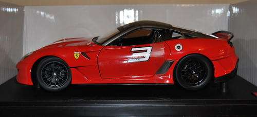 Hot Wheels 1:18 Ferrari 599XX