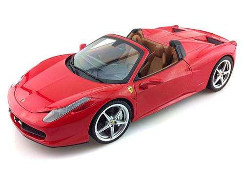1:18 Hot Wheels Foundation Ferrari 458 Spider