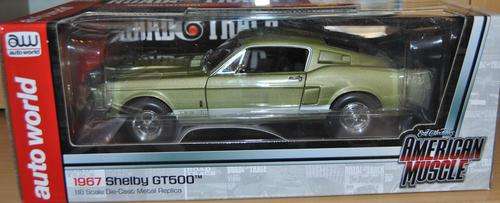 1:18 ERTL 1967 Shelby GT500
