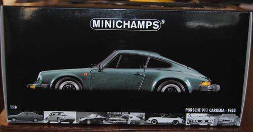 1:18 Minichamps Porsche Carrera