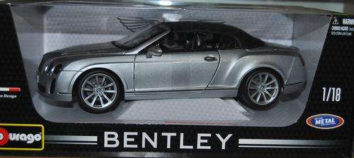1:18 Bburago BentleyContinental