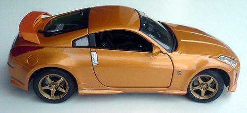1:18 Maisto Nissan 350Z Nismo