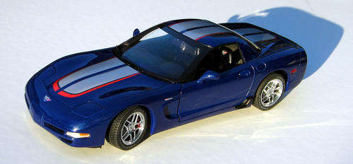 1:18 Autoart Chevrolet Corvette Z06