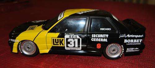 1:18 Minichamps BMW E30 Racing