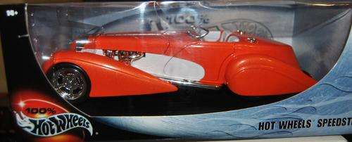 1:18 Hot Wheels Speedster