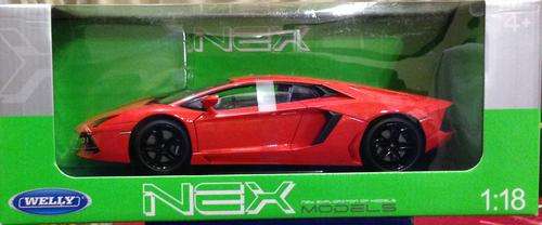 1:18 Welly Lamborghini Aventador