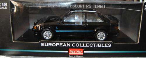 1:18 Sunstar 1984 Ford Escort RS Turbo