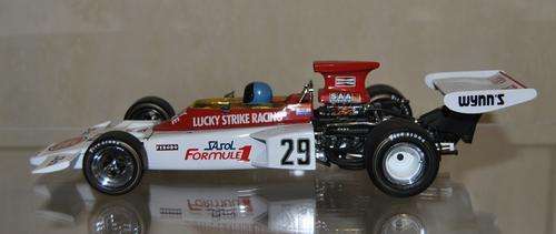 1:18 1972 Exoto Lotus Type 72D - Lucky Strike Livery