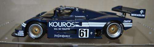 1:18 1987 Exoto Sauber-Mercedes C9