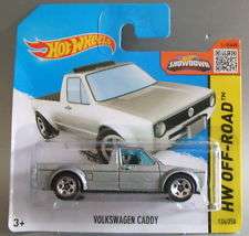 Hot Wheels VW Caddy - Silver