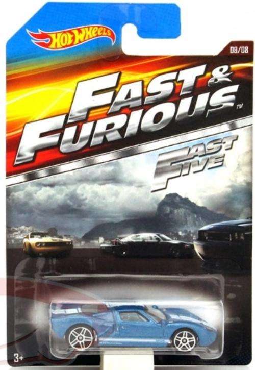 Hot Wheels Fast and Furious Ford GT40