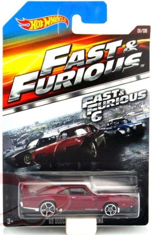 Hot Wheels Fast and Furious 69 Dodge Charge Daytona