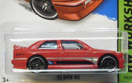 Hot Wheels BMW E30 M3 - Long Card