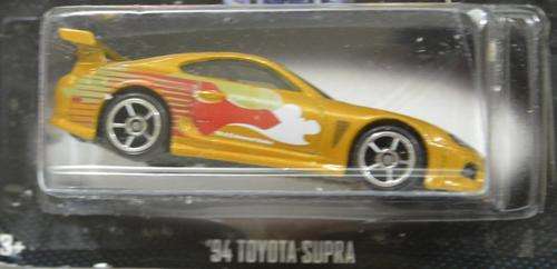 Hot Wheels Fast and Furious Toyota Supra