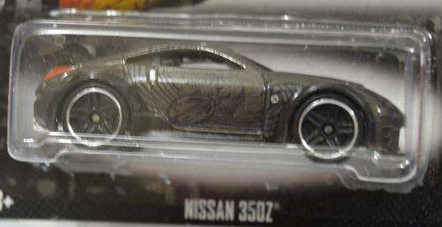 Hot Wheels Fast and Furious Nissan 350 Z