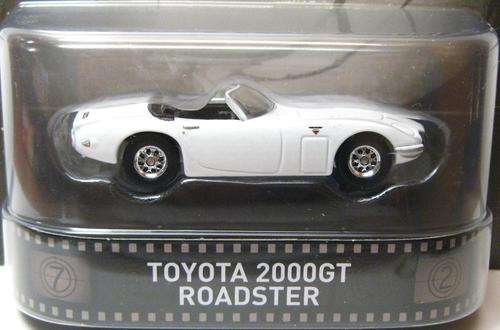 Hot Wheels Retro -Toyota 2000 GT - You Only Live Twice - 007