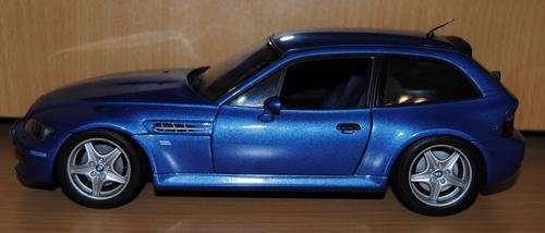 UT 1:18 BMW Z3 M Coupe