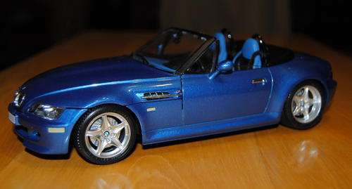 Burago BMW M Roadster 1:18
