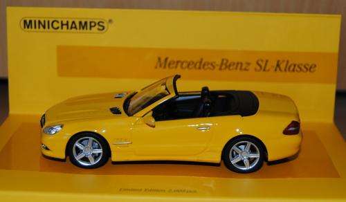 Minichamps 1:43 Mercedes Benz SL