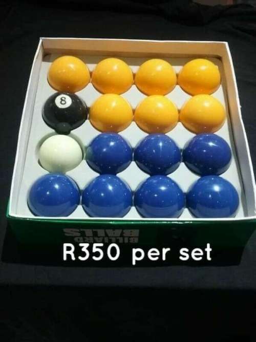 pool balls colour