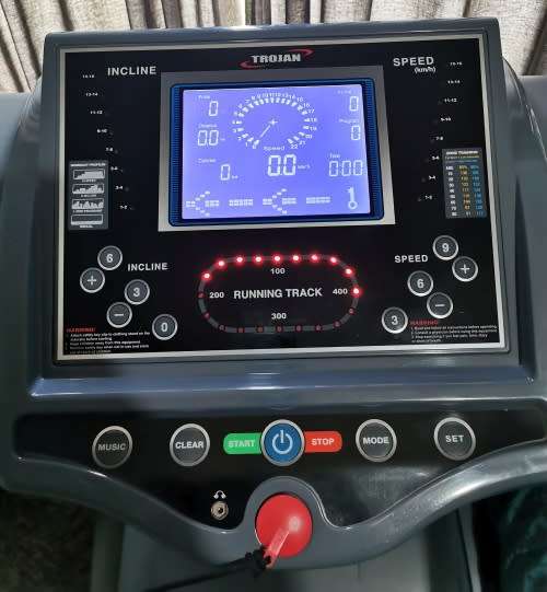 Trojan Pegasus 400 treadmill