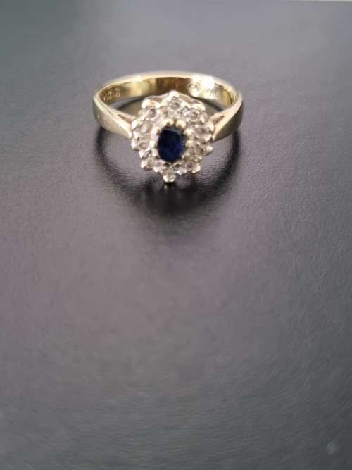9CT NWJ GOLD RING