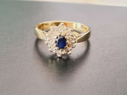 9CT NWJ GOLD RING