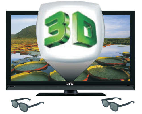 JVC 50" 3D Plasma - FREE DELIVERY (PD-50N810)