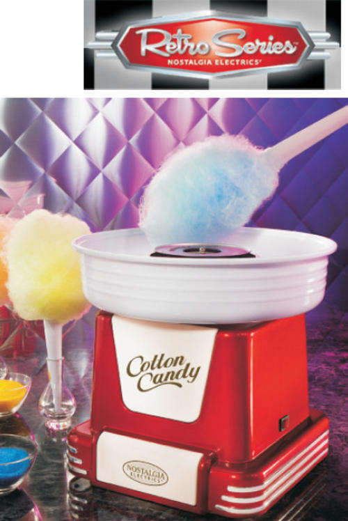 Retro Candy Floss Maker - FREE DELIVERY (RCM-605)