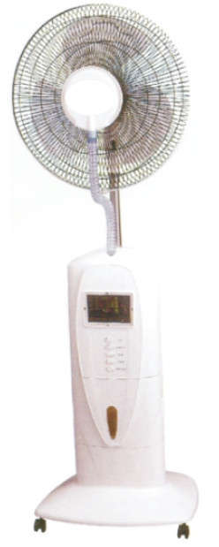 SALE!!! Vegas Pedestal Mist Fan (VDMFR-16)