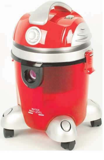 Conti Cyclone Water Filtration Vacuum Cleaner  (CCWV-1800)