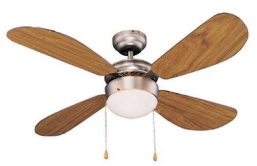 Goldair  42'' 4 Blade 1 Light Ceiling Fan (GCF-132)