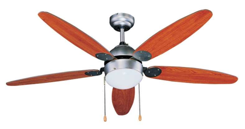 Goldair 52'' 5 Blade 1 Light Ceiling Fan (GCF-148)