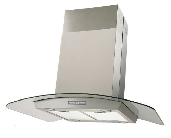 Italian Designer 90cm Cooker Hood (island) (IDC-960S)