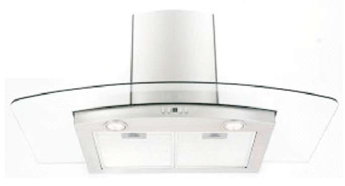 Italian Designer 90cm Cooker Hood (IDC-930S)