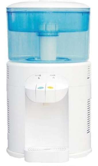 Sunbeam Electronic Table Top Water Dispenser with Bottle (STWD-100C)