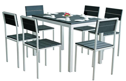 Vegas 6 Seater Dining Set (VDS-700W)