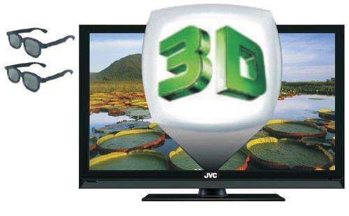 JVC 3D Slimline Design 50'' Full HD Plasma TV - FREE DELIVERY (PD-50N810)