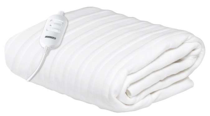 Goldair Tie Down Electric Blanket Double with Dual Control (GDT-200S)