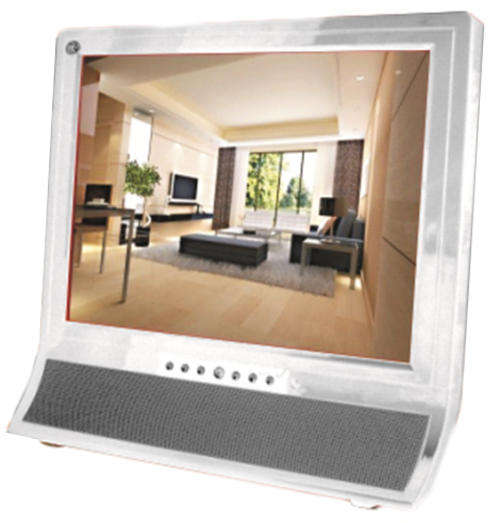 Telefunken 15" LCD TV White (TLCD-150HDW) #HOT