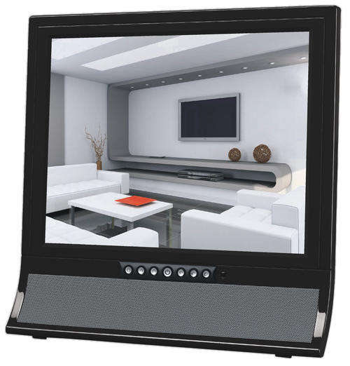 Telefunken 15" LCD TV Black (TLCD-150HDB) #VBD