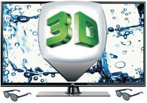 JVC 50'' Full HD LED 3D TV - FREE DELIVERY (LT-50N810)