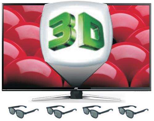 JVC 50'' Smart Full HD LED 3D TV - FREE DELIVERY (LT-50N910)