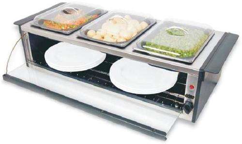 Prima Buffet Server and Plate Warmer (POBS-600)
