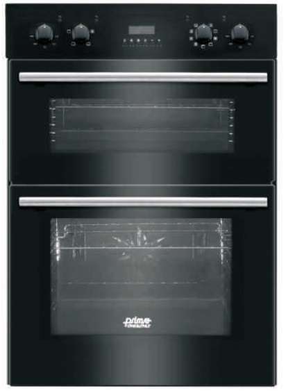 Prima Mirror Finish Double Oven  **** FREE DELIVERY IN JHB*** (PODO-600ST)