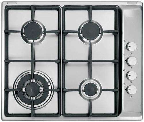 Telefunken 60cm 4 Plate Gas Hob Stainless Steel **** FREE DELIVERY IN JHB*** (TGH-400ST) #HOT