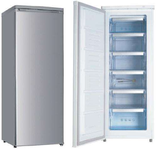Telefunken 250L Stainless Steel Upright Freezer **** FREE DELIVERY IN JHB **** (TSF-250ST)