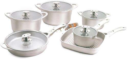 Prima Induction 11 Piece Pot Set (POIS-11ST)