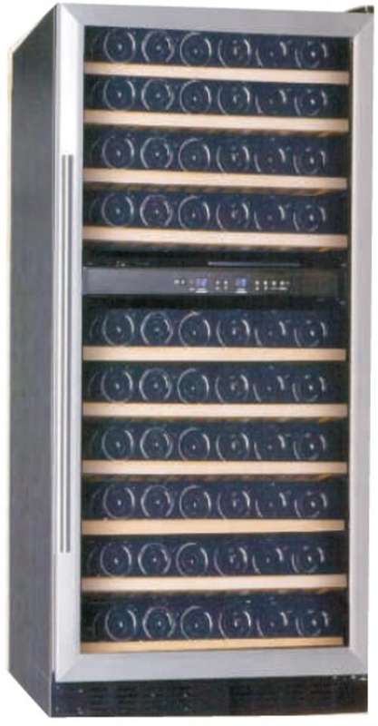 Prima 60 Bottle 2 Camber Wine Cooler **** FREE DELIVERY IN JHB **** (POWC-102)