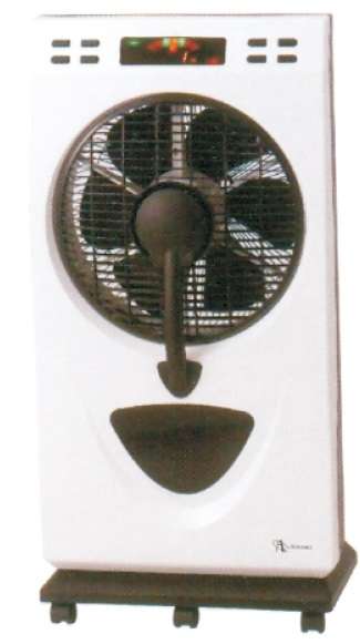 Sunbeam 12"/30cm Mist Box Fan with Mosquito Repellent Option (SMBFR-12)